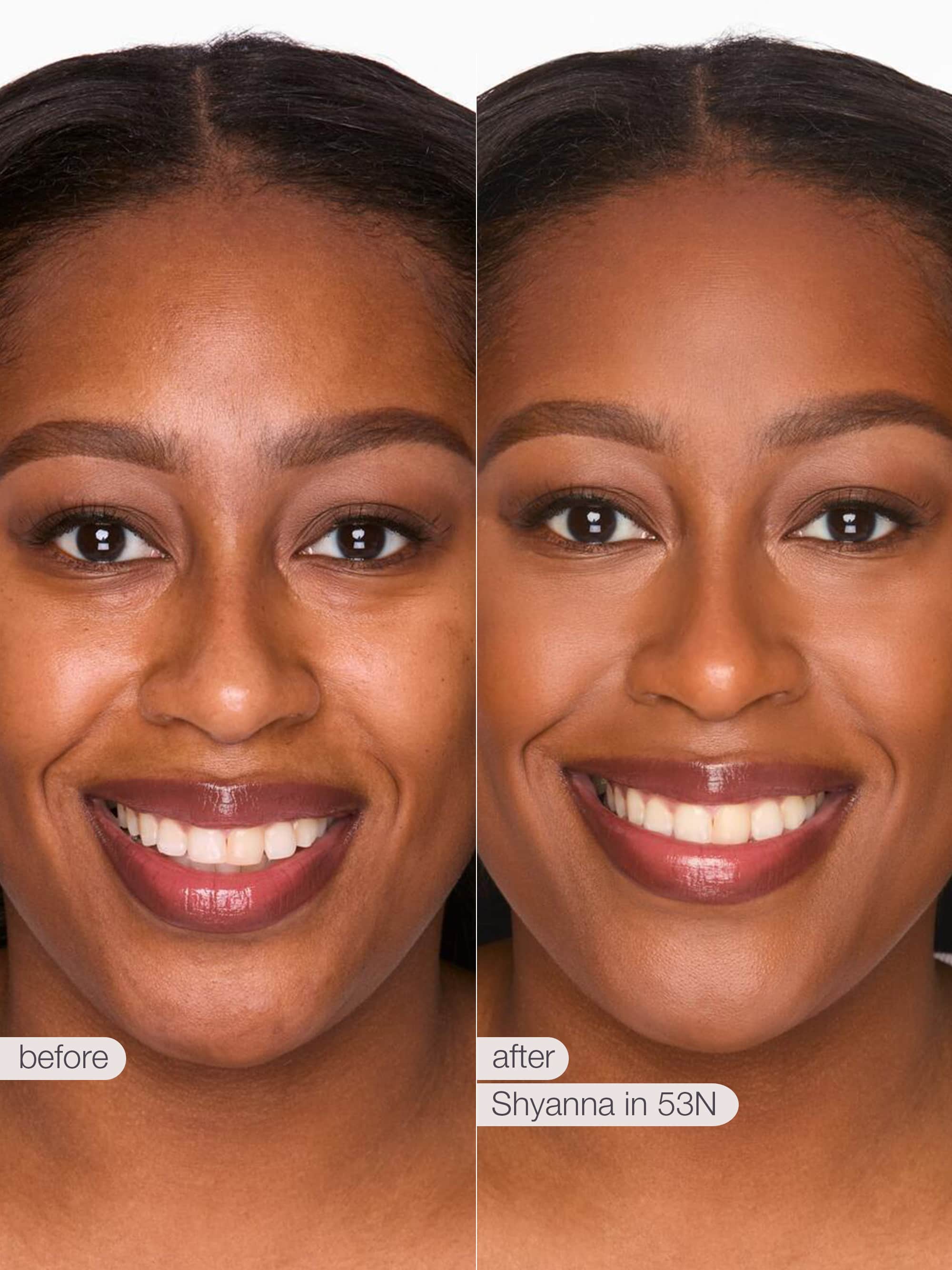 shape tape™ pressed powder