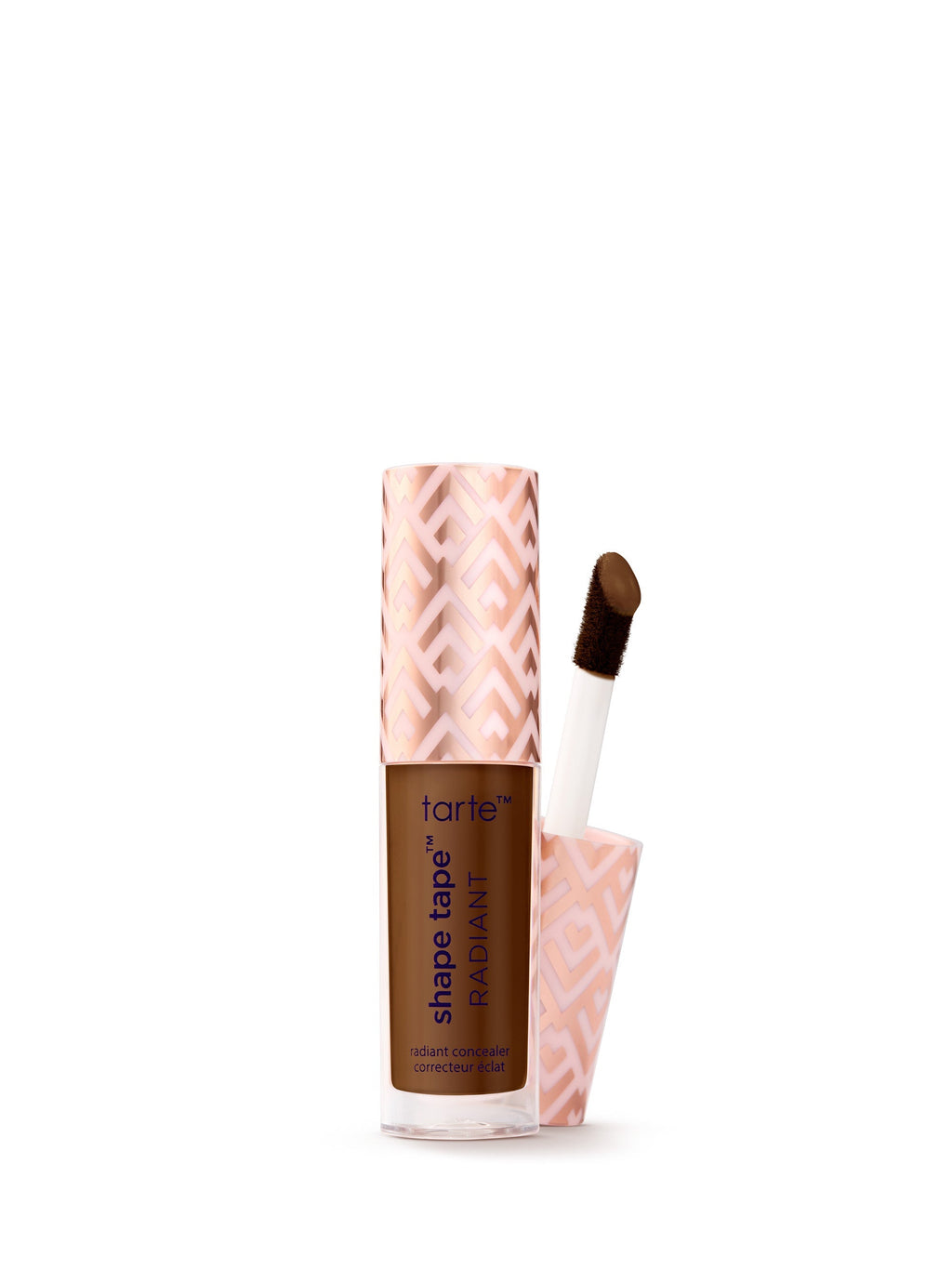 Tarte Shape Tape Contour Stick with applicator on a white background