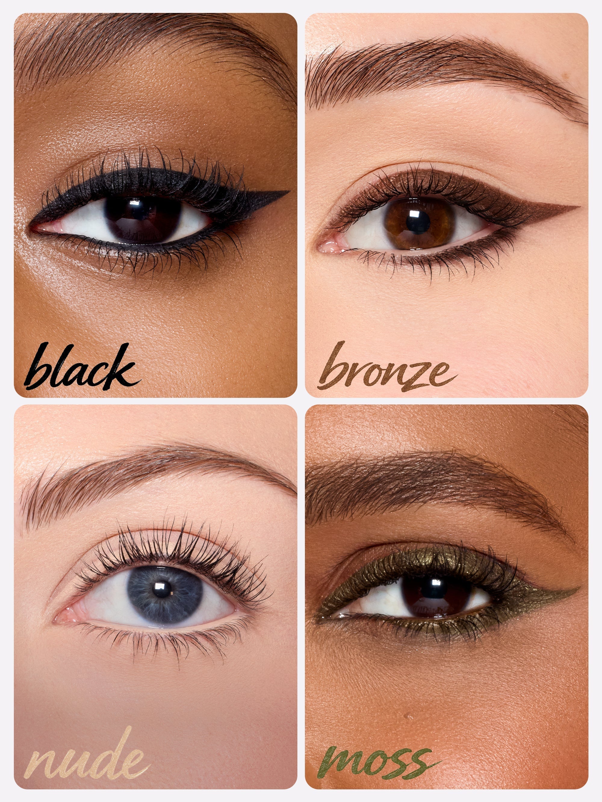 lights, camera, lashes™ precision liner + sharpener