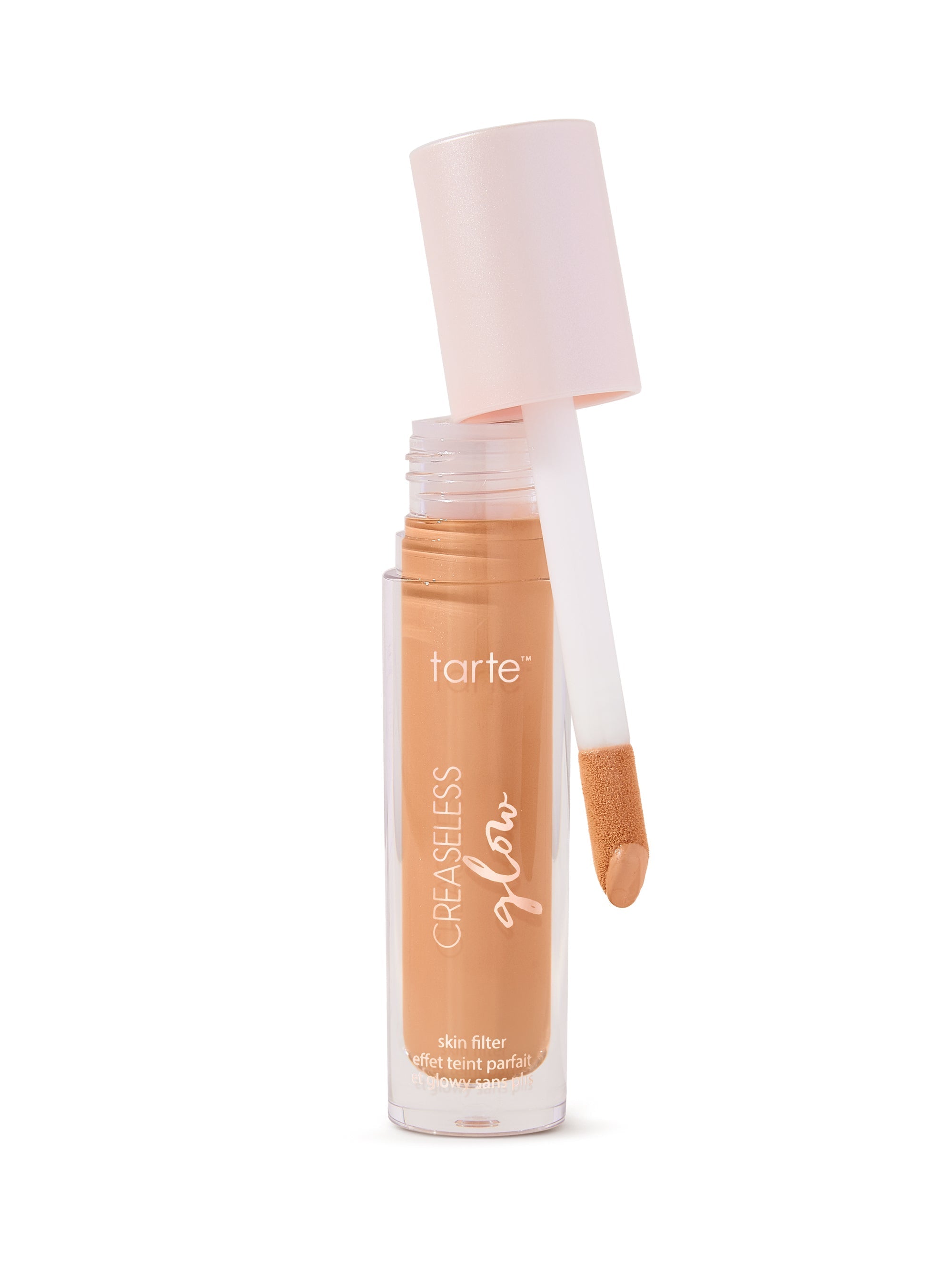 Tarte concealer with applicator on a white background