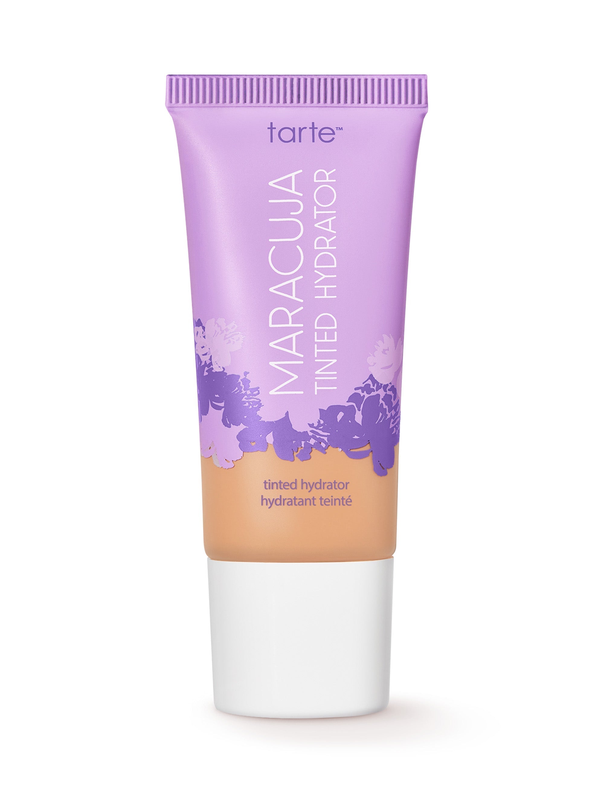 Tarte Maracuja Tinted Hydrator tube on a white background