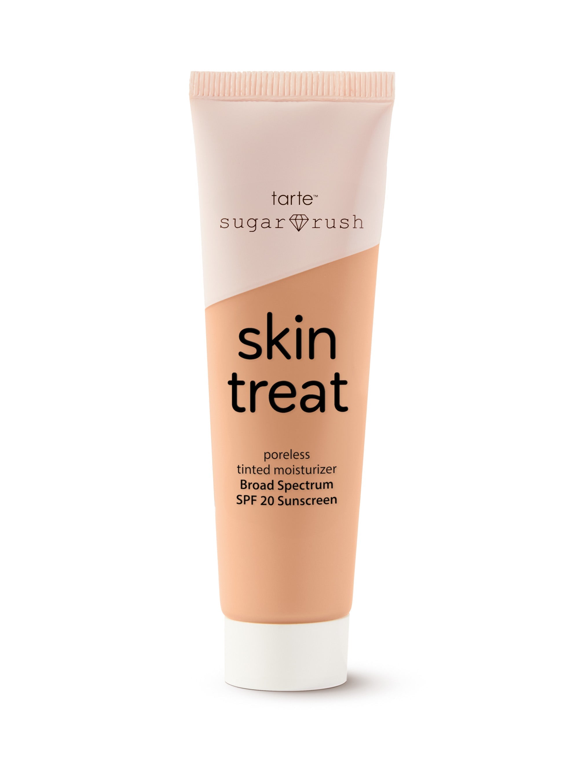 Tarte Sugar Rush skin treat tube on a white background