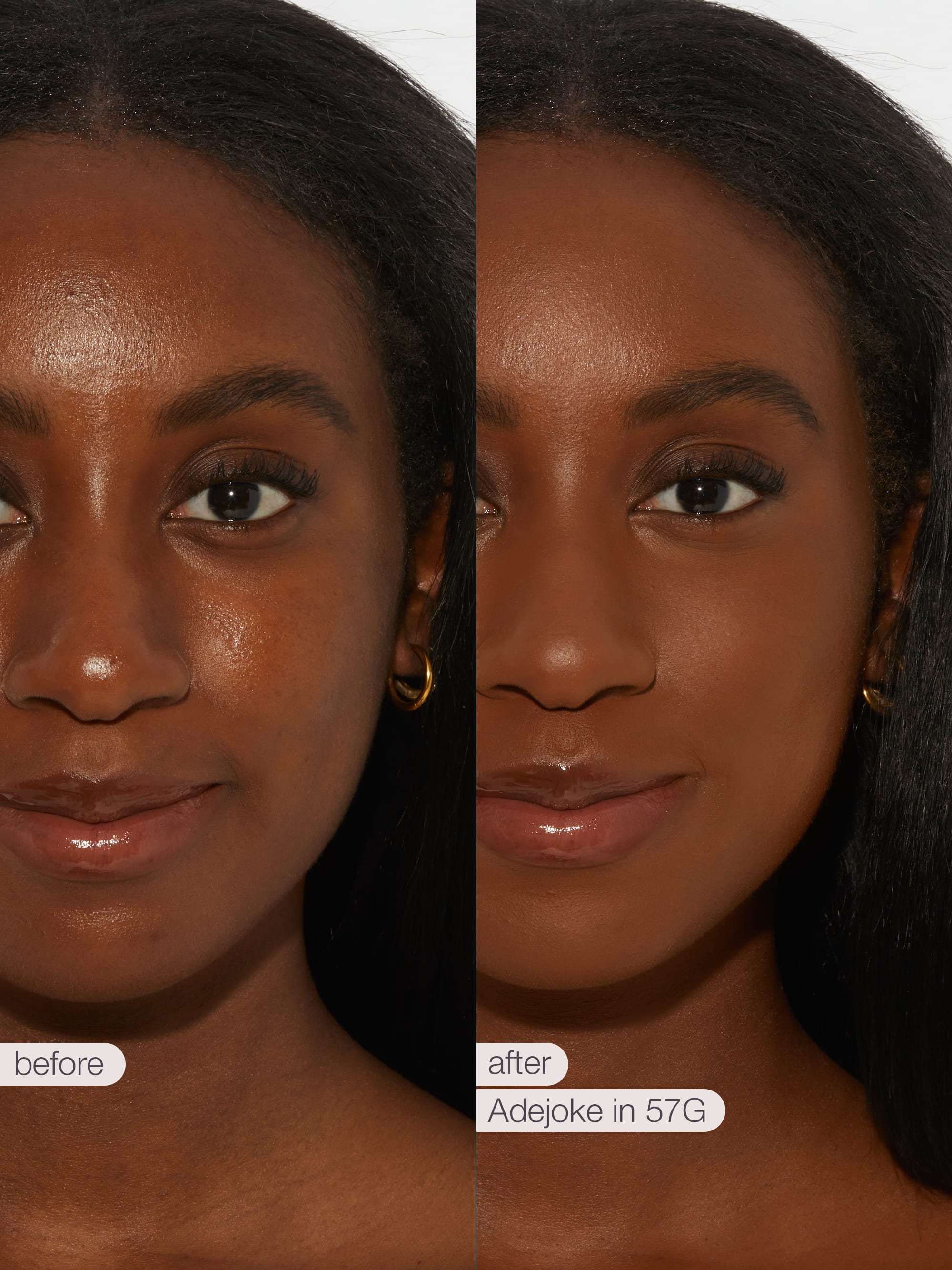 creaseless creamy full-coverage concealer