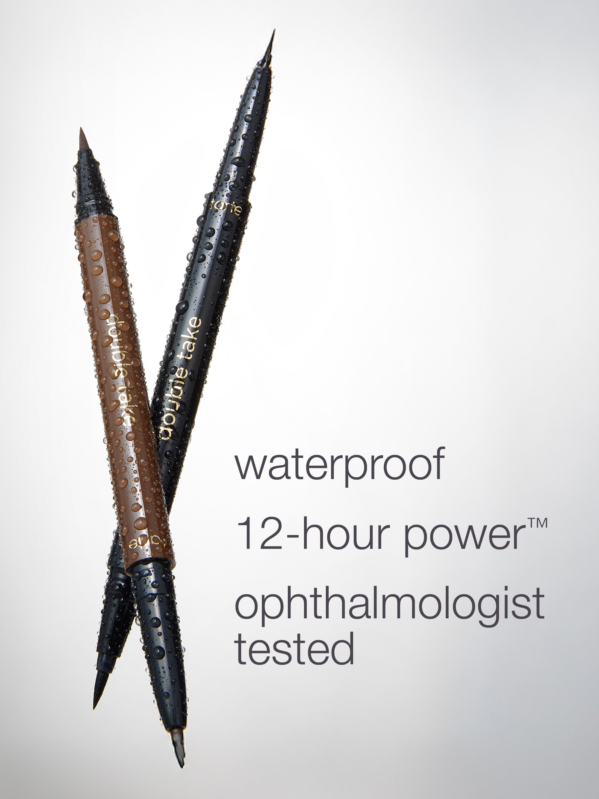 limited-edition double take eyeliner + FREE charm