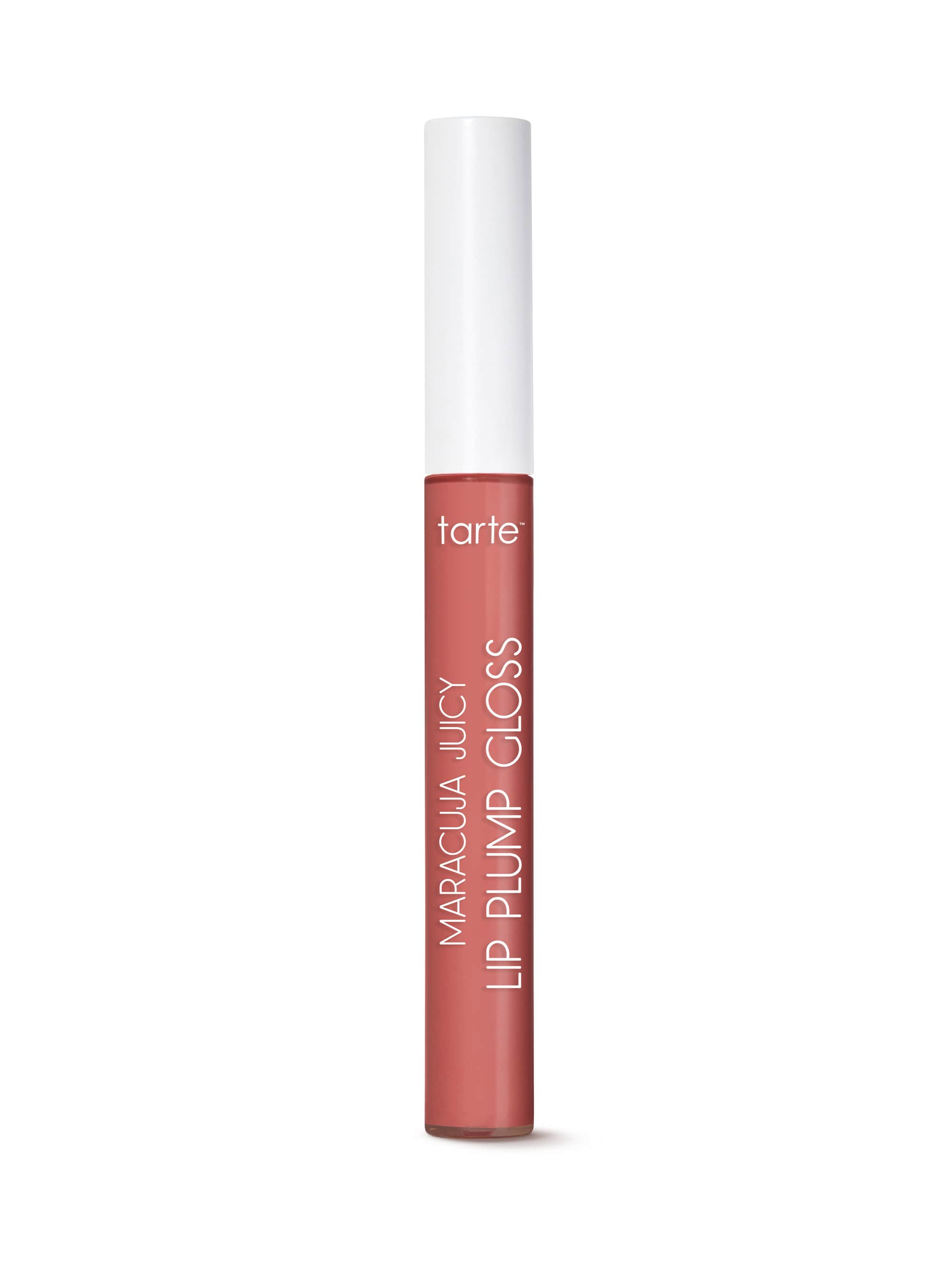 Tarte Maracuja Juicy Lip Plump Gloss on a white background