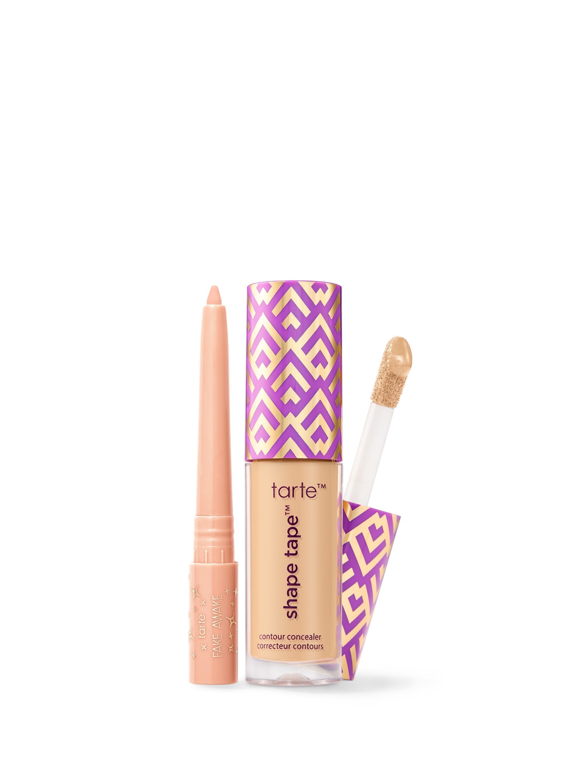 wakeup makeup shape tape™ & fake awake™ duo