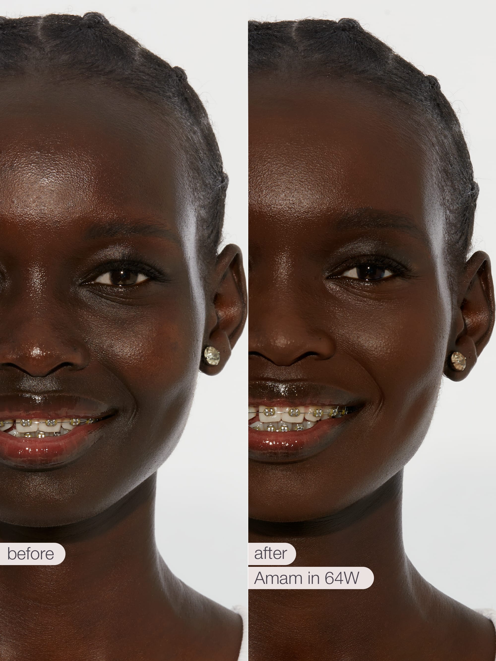 creaseless creamy full-coverage concealer