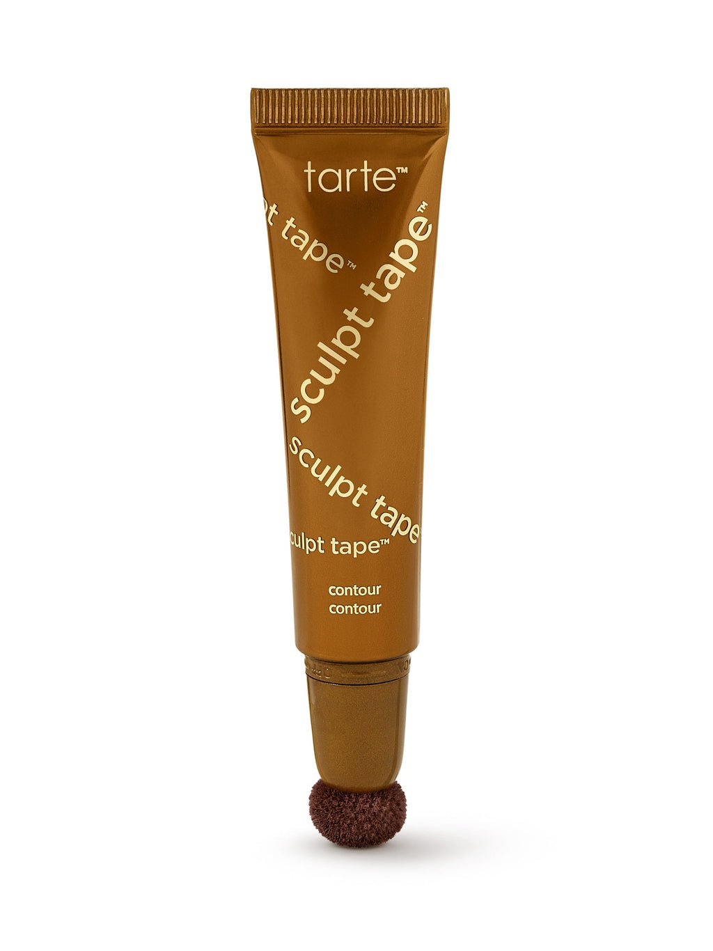 Tarte sculpt tape tube on a white background